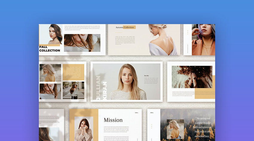 Fallen - Keynote Template